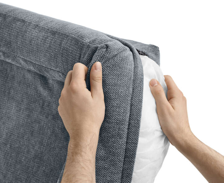 HUNTER Orthopädisches Hunde-Sofa Melun